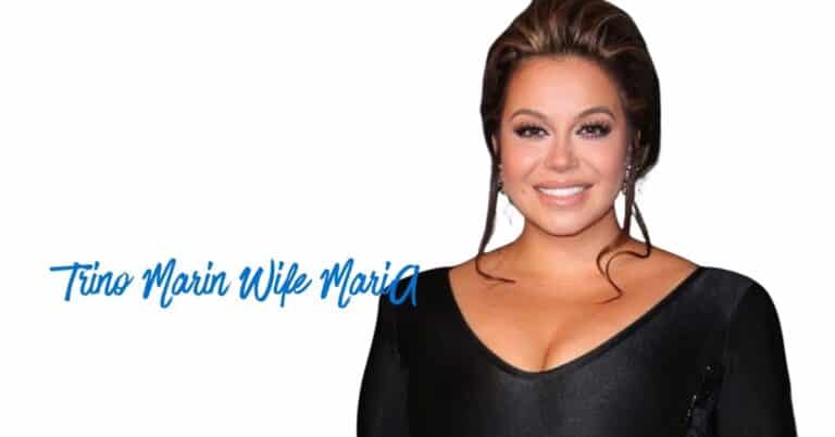 Trino Marin Wife MariA