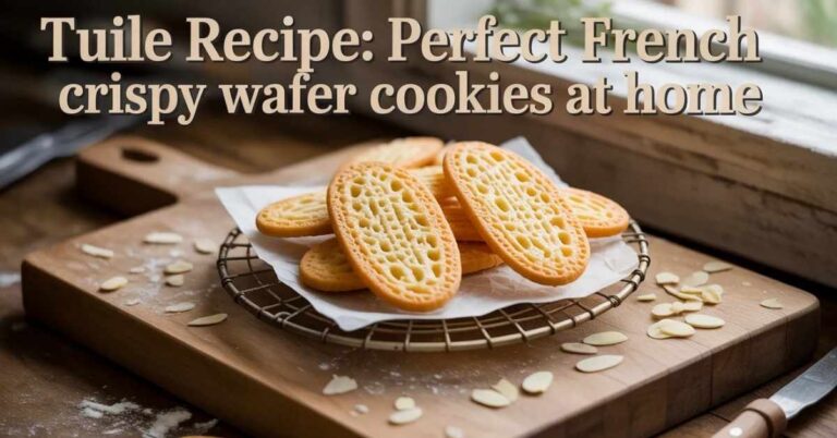 Tuile Recipe