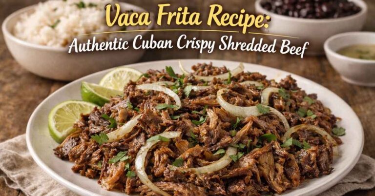 Vaca Frita Recipe