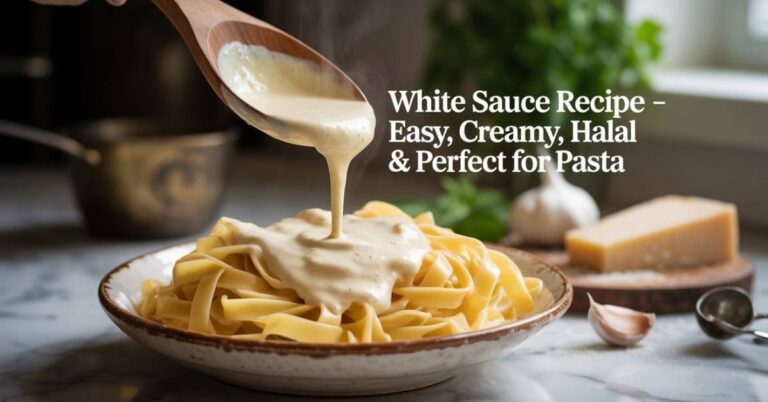 White Sauce Recipe