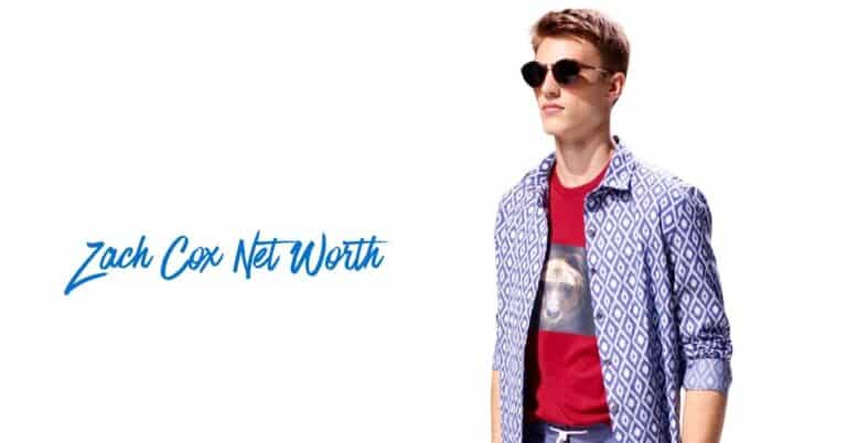 Zach Cox Net Worth