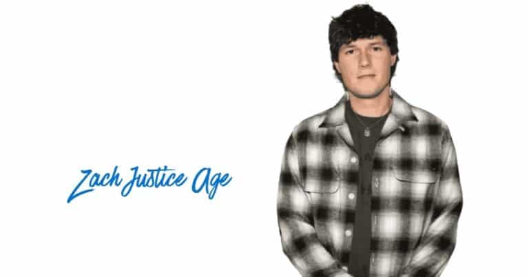 Zach Justice Age