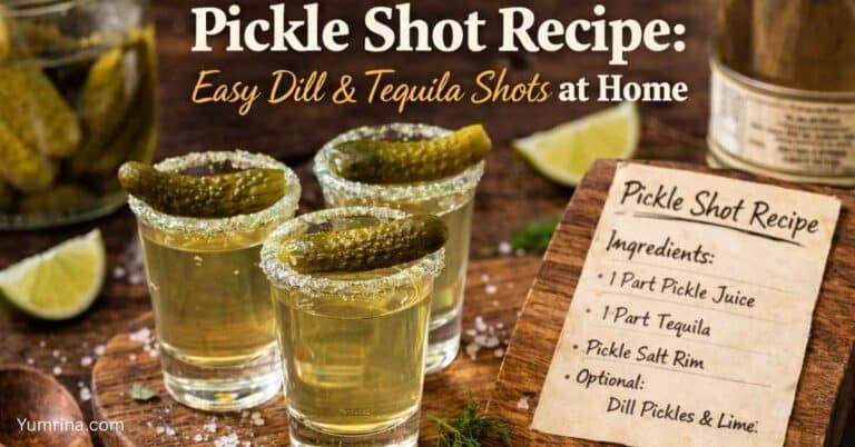 Pickle Shot Recipe