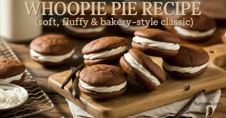 whoopie pie recipe